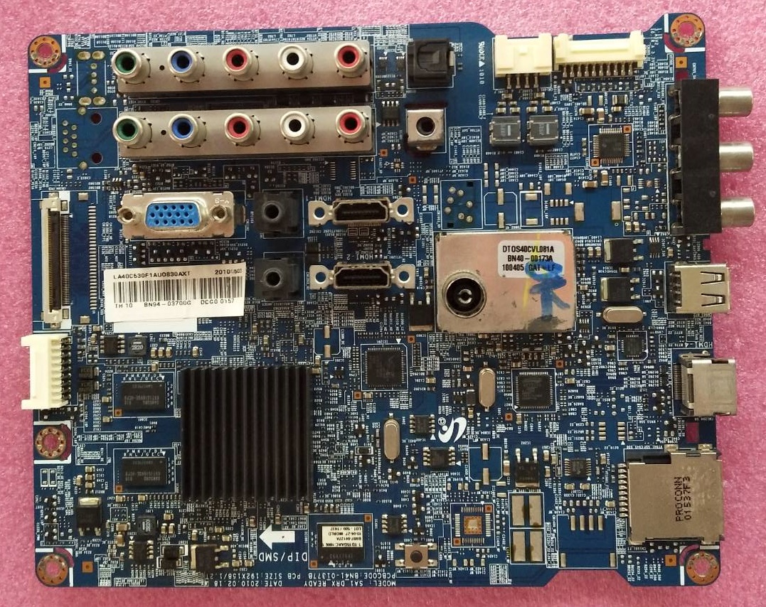 เมนบอร์ดทีวี ซัมซุง SAMSUNG ของแท้ถอดจากเครื่อง รุ่นLA40C530F1 พาร์ทBN94-03700G