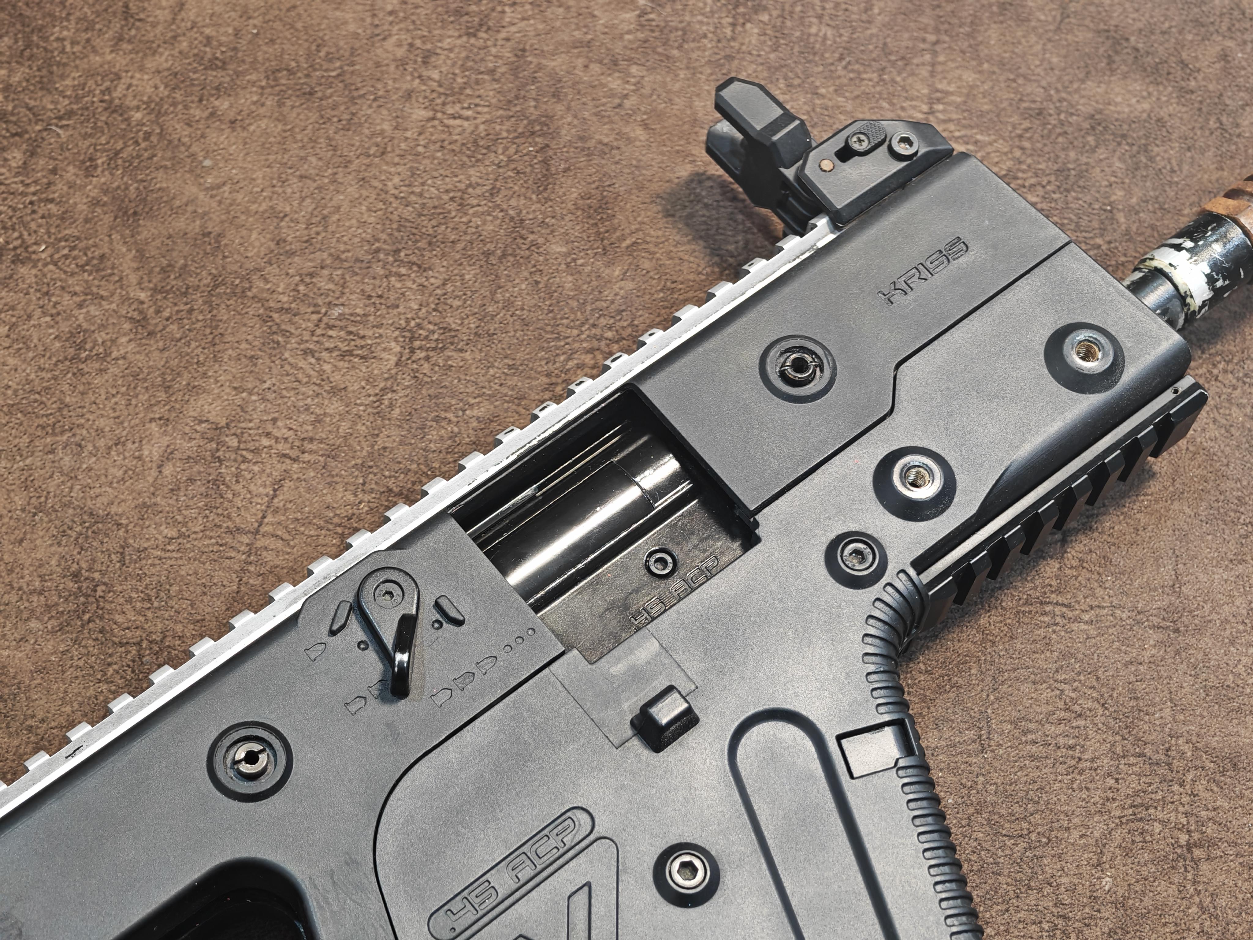 ARES Kriss Super V (Kriss Vector) AEG BB Gun บีบีกัน Airsoft Gun ปืนอัดลม ปืนยาวไฟฟ้า มือสอง