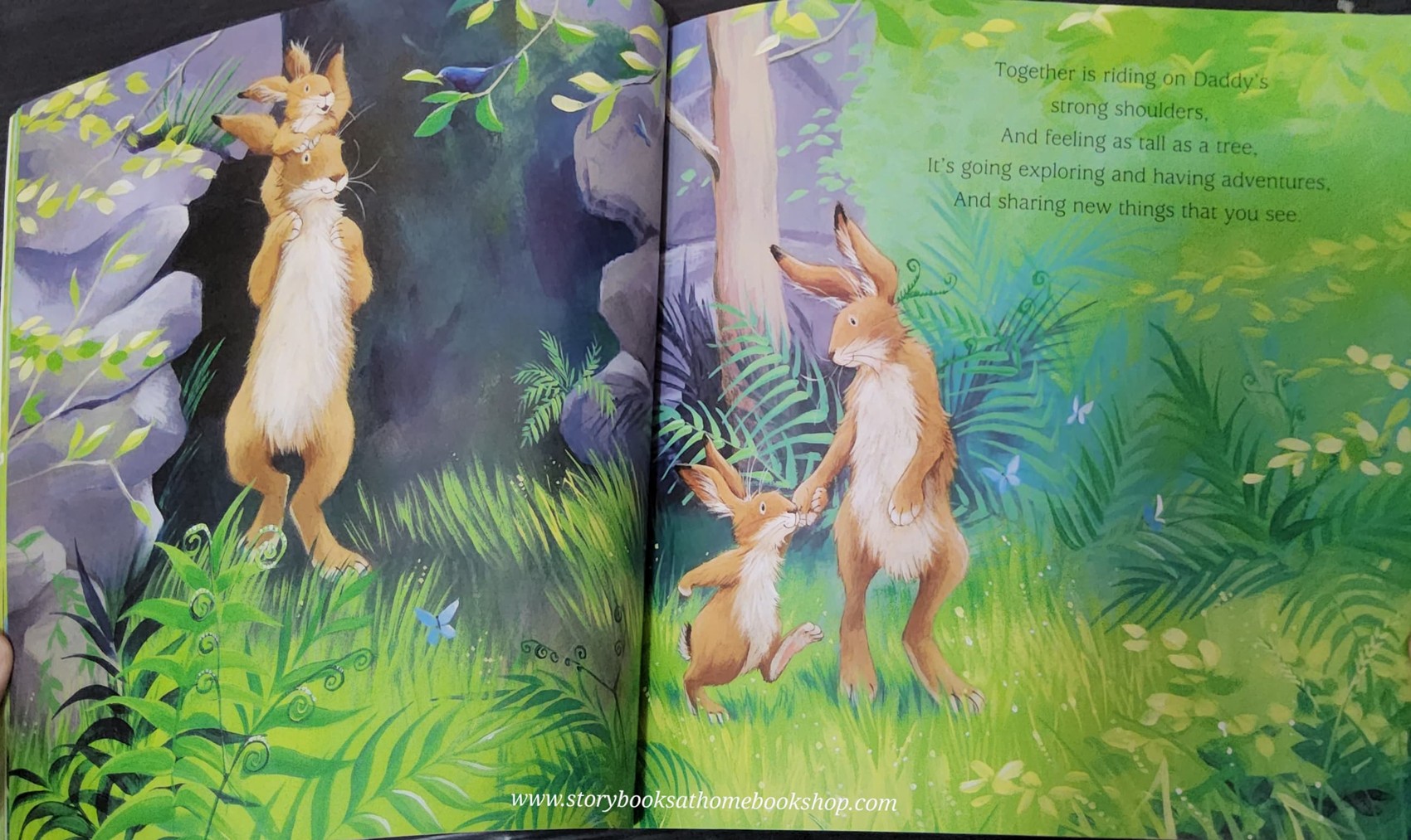 หนังสือนิทานปกอ่อน ** 🍓🍓 WHEN WE'RE TOGETHER BY CLAIRE FREEDMAN