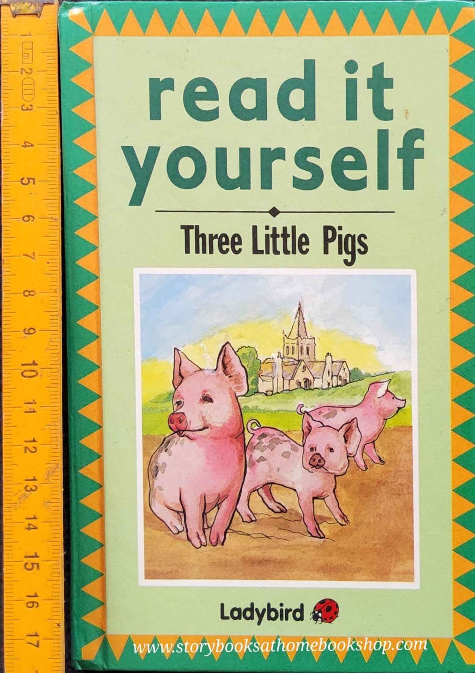 หนังสือนิทานปกแข็ง** 🍅READ IT YOURSELF:THREE LITLE PIGS