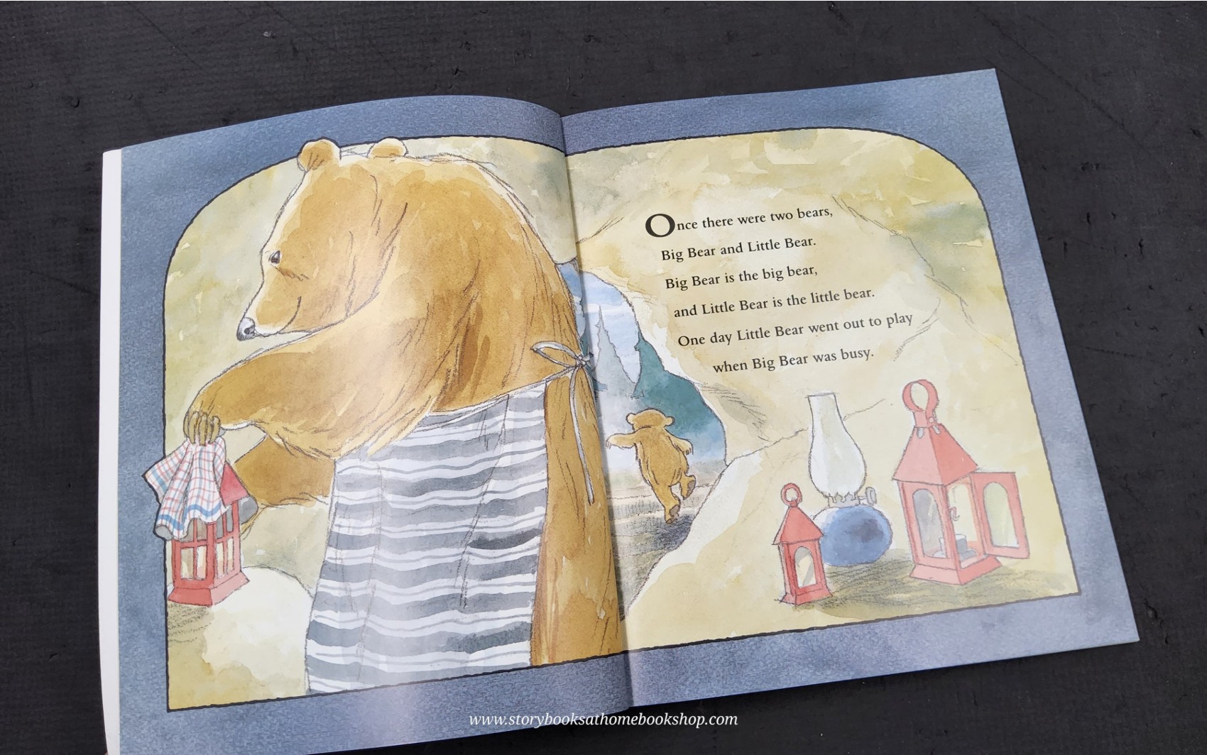 หนังสือนิทานปกอ่อน** 🍅🍓SLEEP TIGHT,LITTLE BEAR