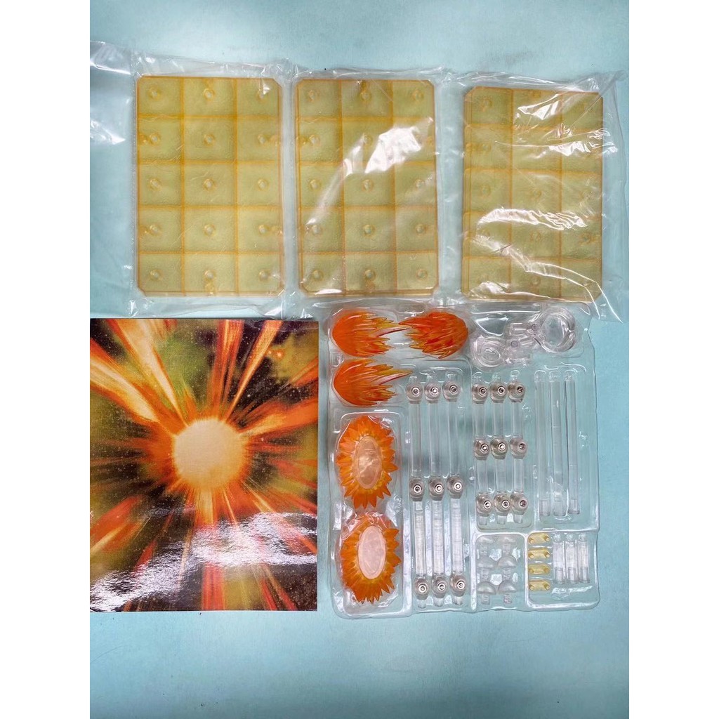 เอฟเฟค+ชุดฐาน เซนต์เซย์ย่า DATONG Special Effect+Base Saint Seiya