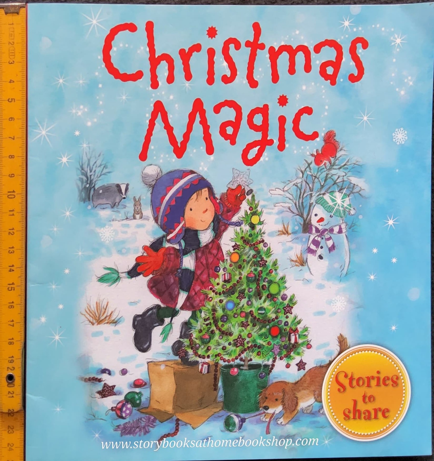 หนังสือนิทานปกอ่อน** 🍅🍓Christmas Magic