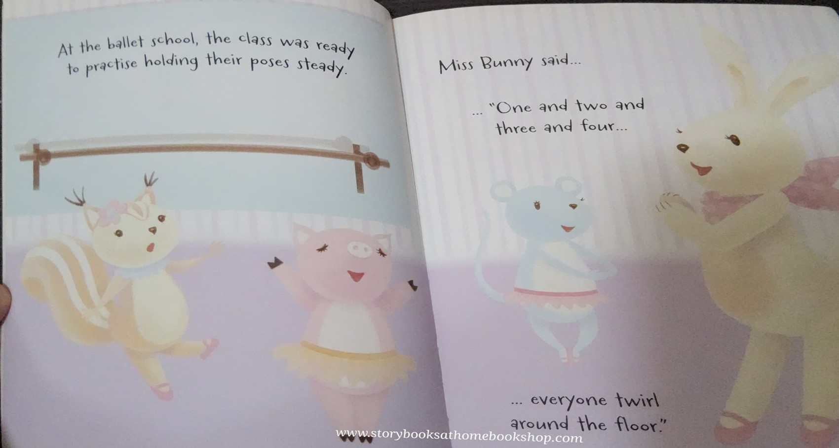 หนังสือนิทานปกอ่อน** 🍅🍅BALLET JITTERS