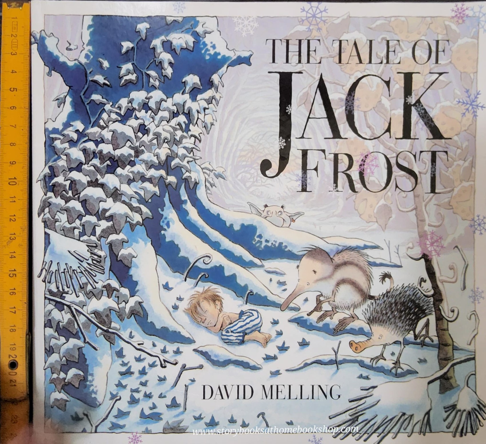 หนังสือนิทานปกอ่อน** 🍅🍓THE TALE OF JACE FROST BY DAVID MELLING