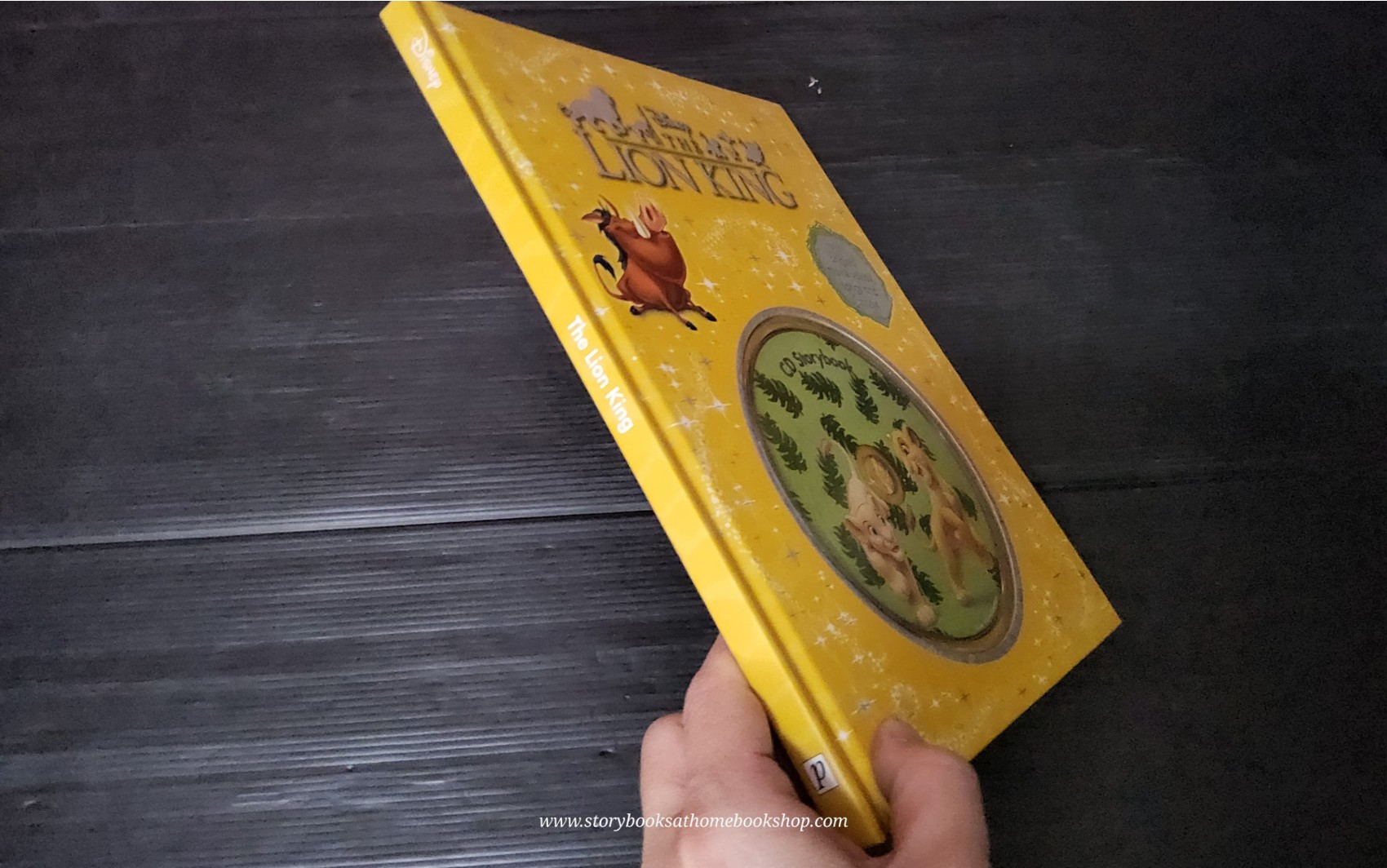 หนังสือนิทานปกแข็ง ** 🍅🍓DISNEY THE LION KING with CD