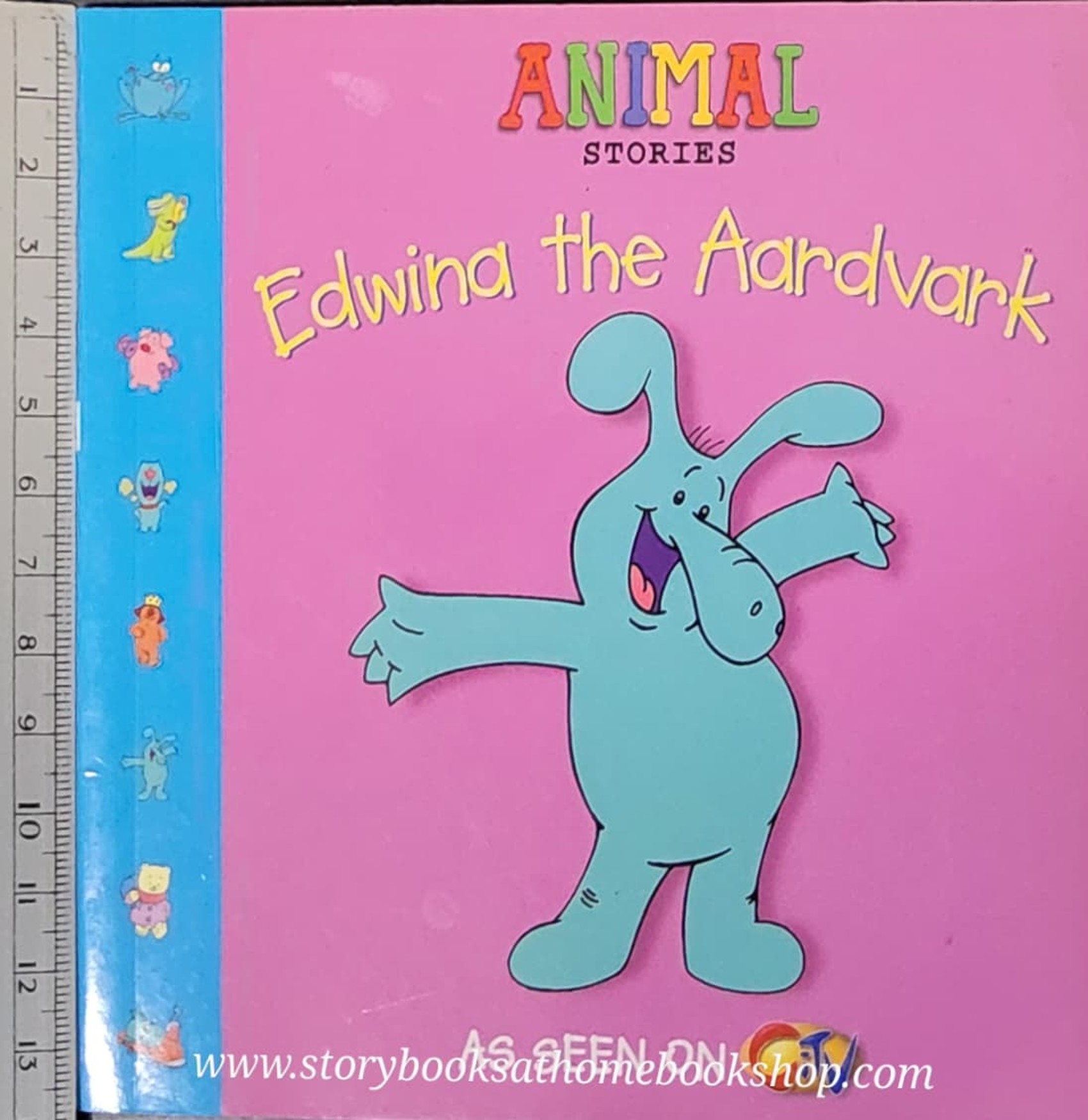 หนังสือนิทานปกอ่อน** 🍅🍓ANIMAL STORIES:SMELLY DOG+EDWINA THE AARDVARK