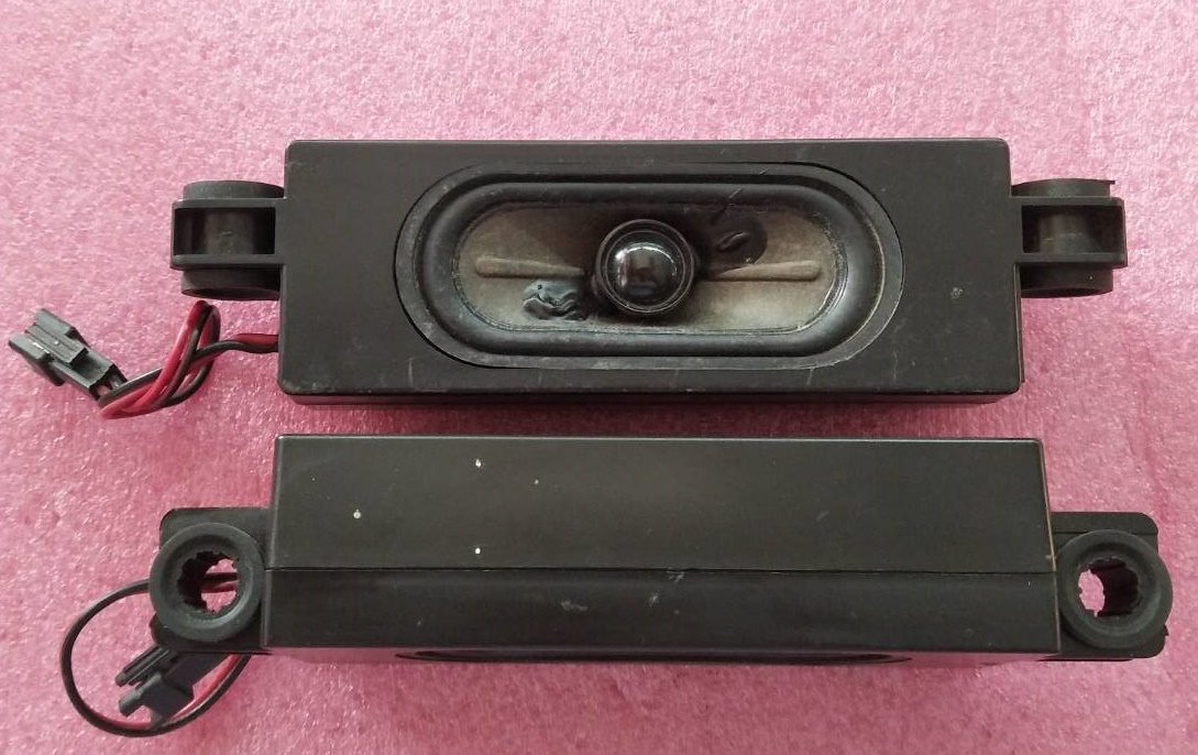 ลำโพงทีวี สกายเวริ์ท Skyworth ของแท้ถอดจากเครื่อง รุ่น 40E6 53MT-3932E2-0020 6โอมห์ 10วัตต์