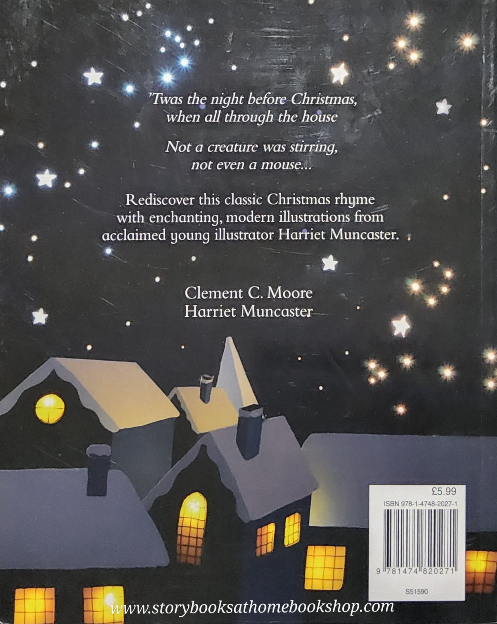 หนังสือนิทานปกอ่อน ** 🍓🍓 THE NIGHT BEFORE CHRISTMAS