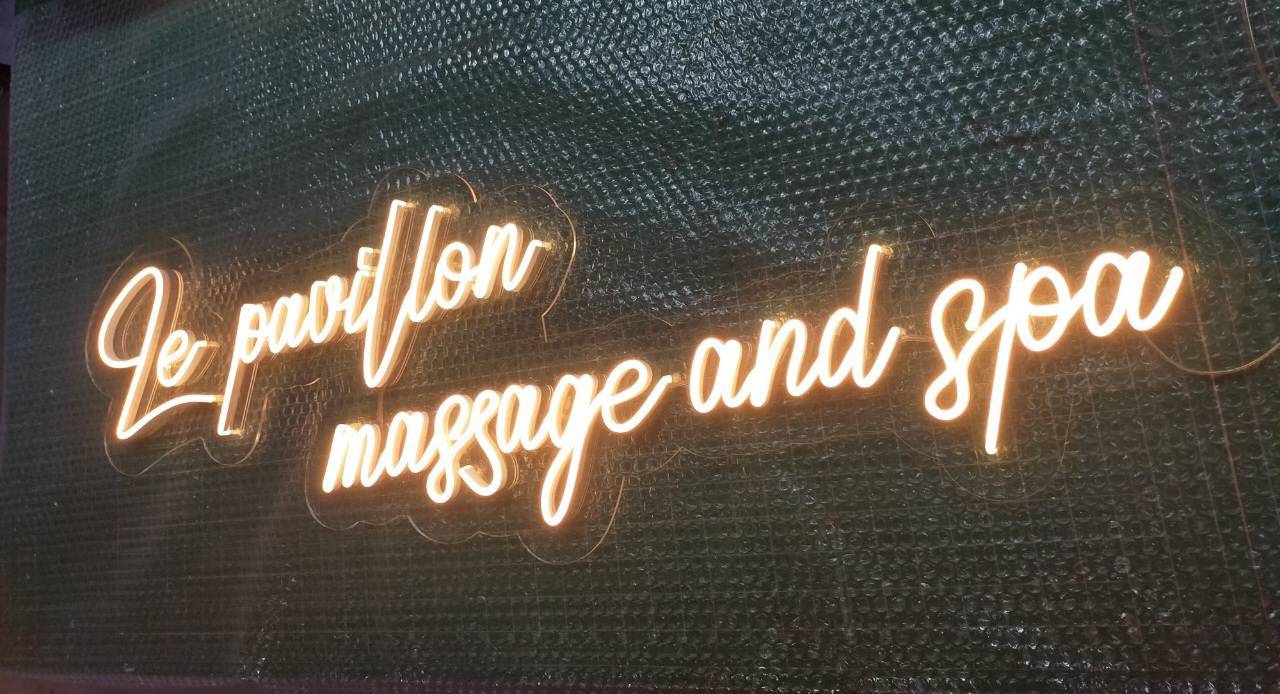 #ป้ายไฟนีออนดัดLED