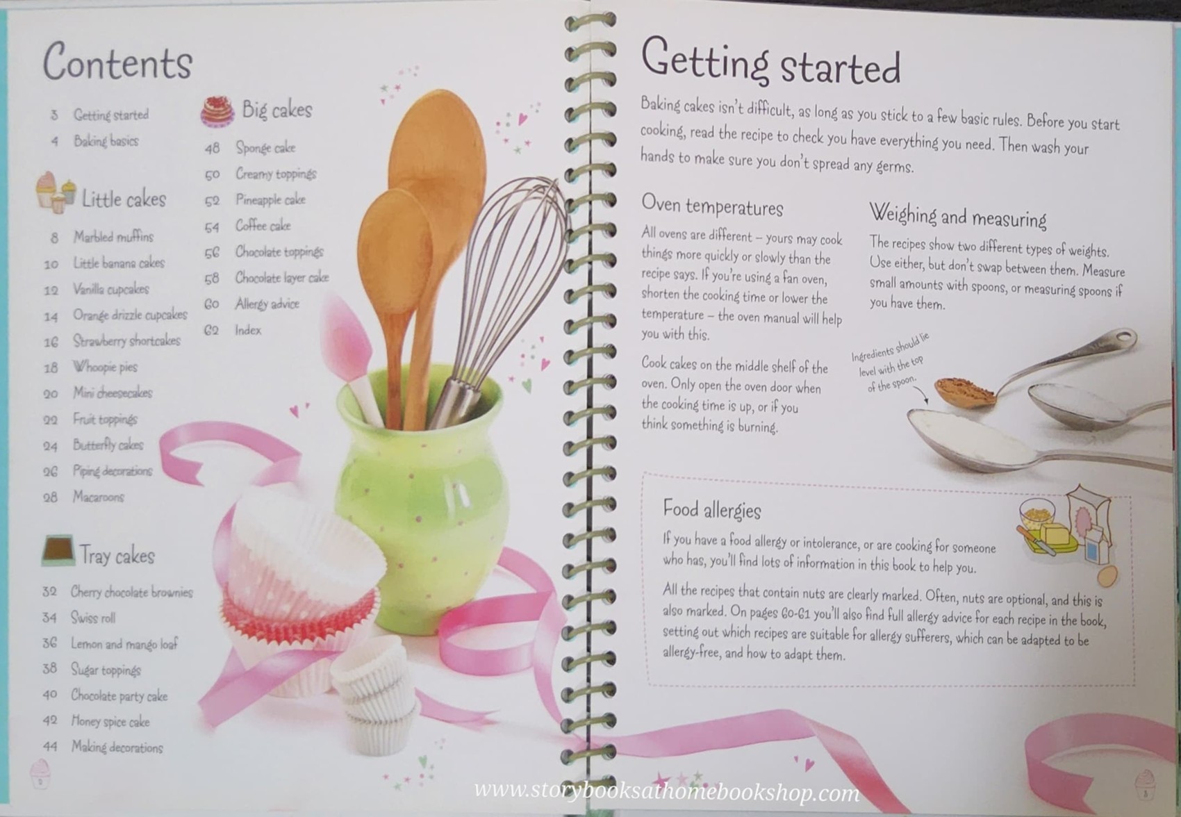 Cookery Book** ð
ðUSBORNE CHILDREN'S BOOK OF BAKING CAKES