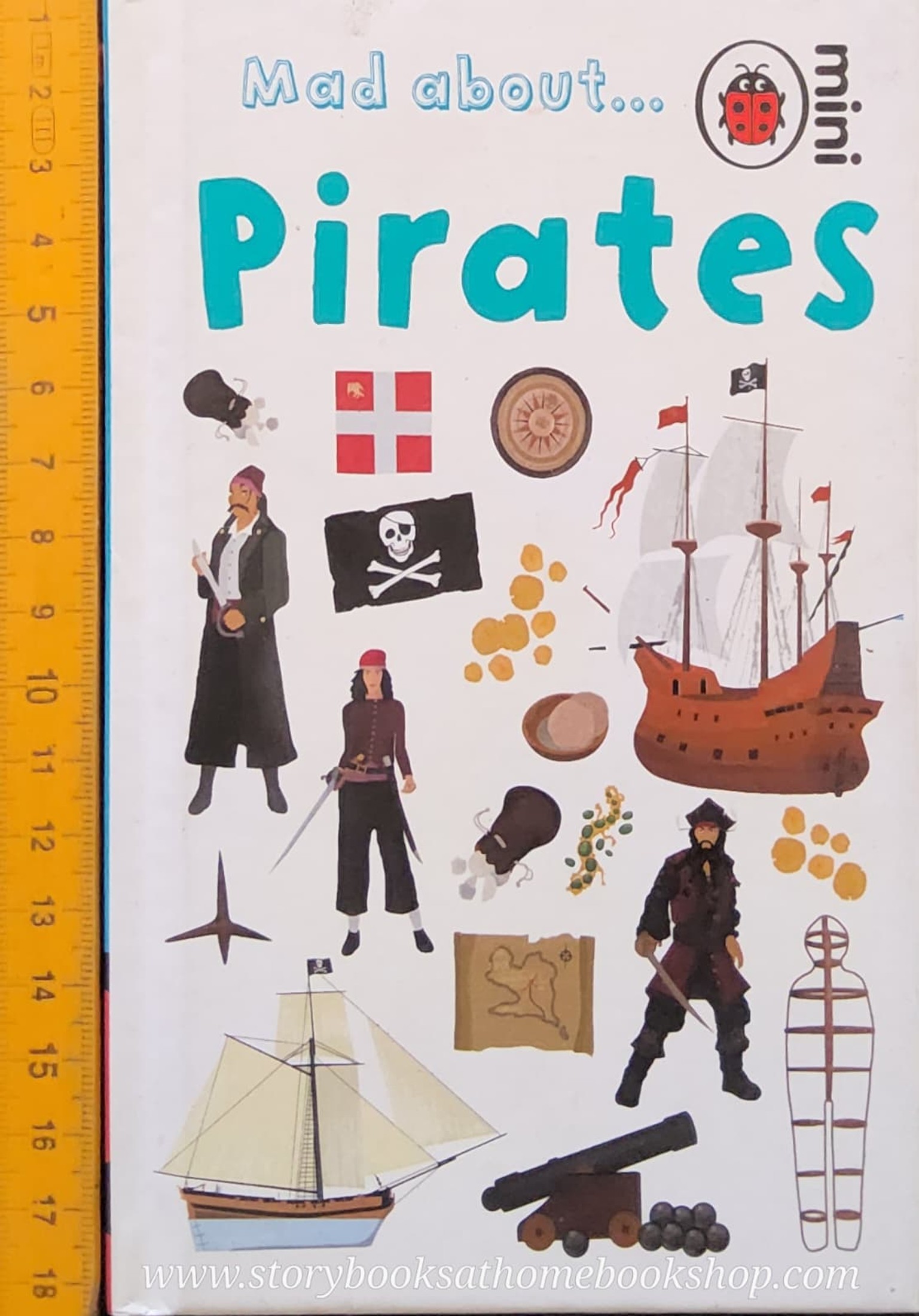 หนังสือนิทานปกแข็ง** 🍅🍓MAD ABOUT PIRATES