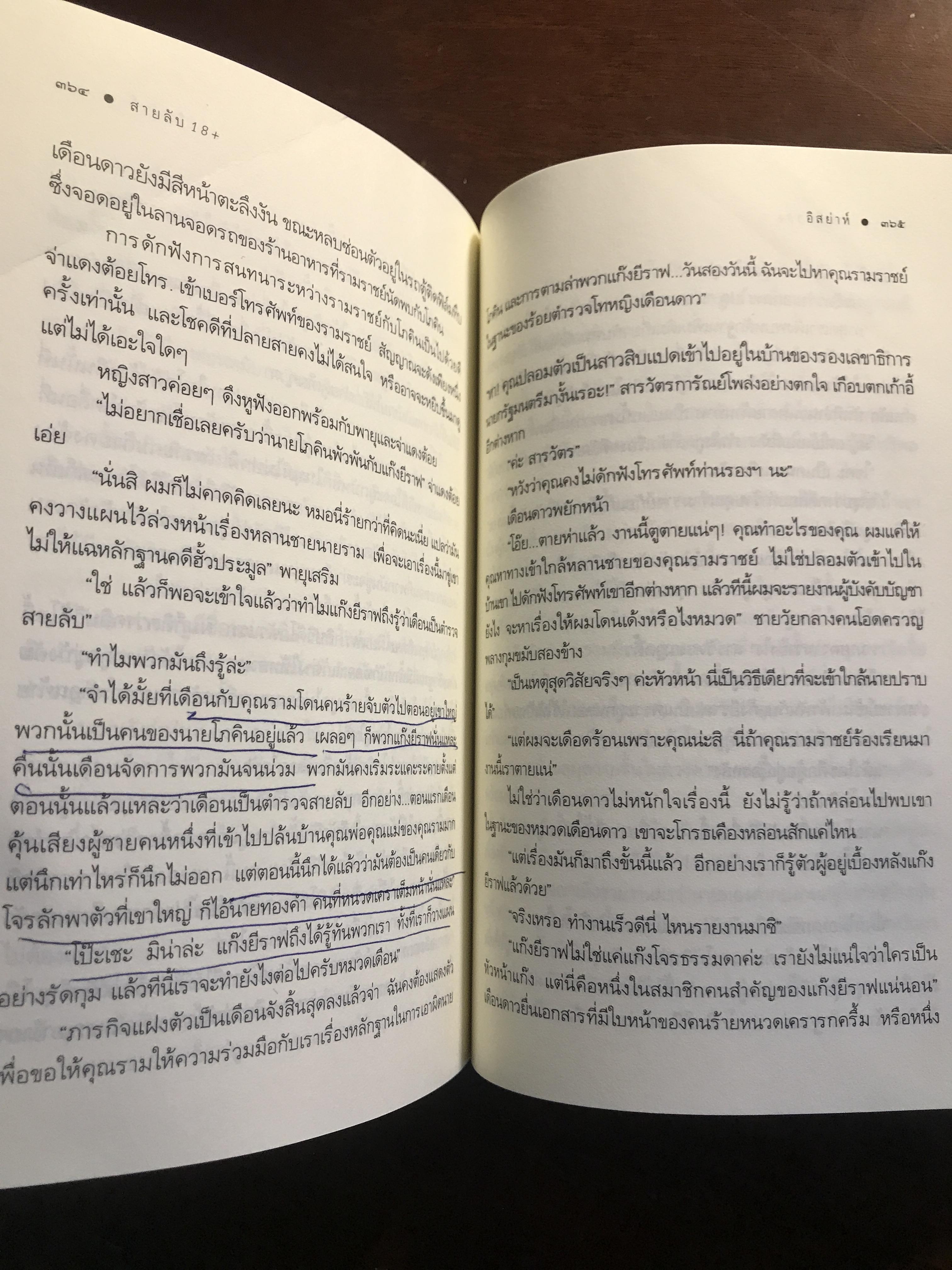 สายลับ 18+ ผู้เขียน: อิสย่าห์ สำนักพิมพ์: พิมพ์คำ ➡️H17