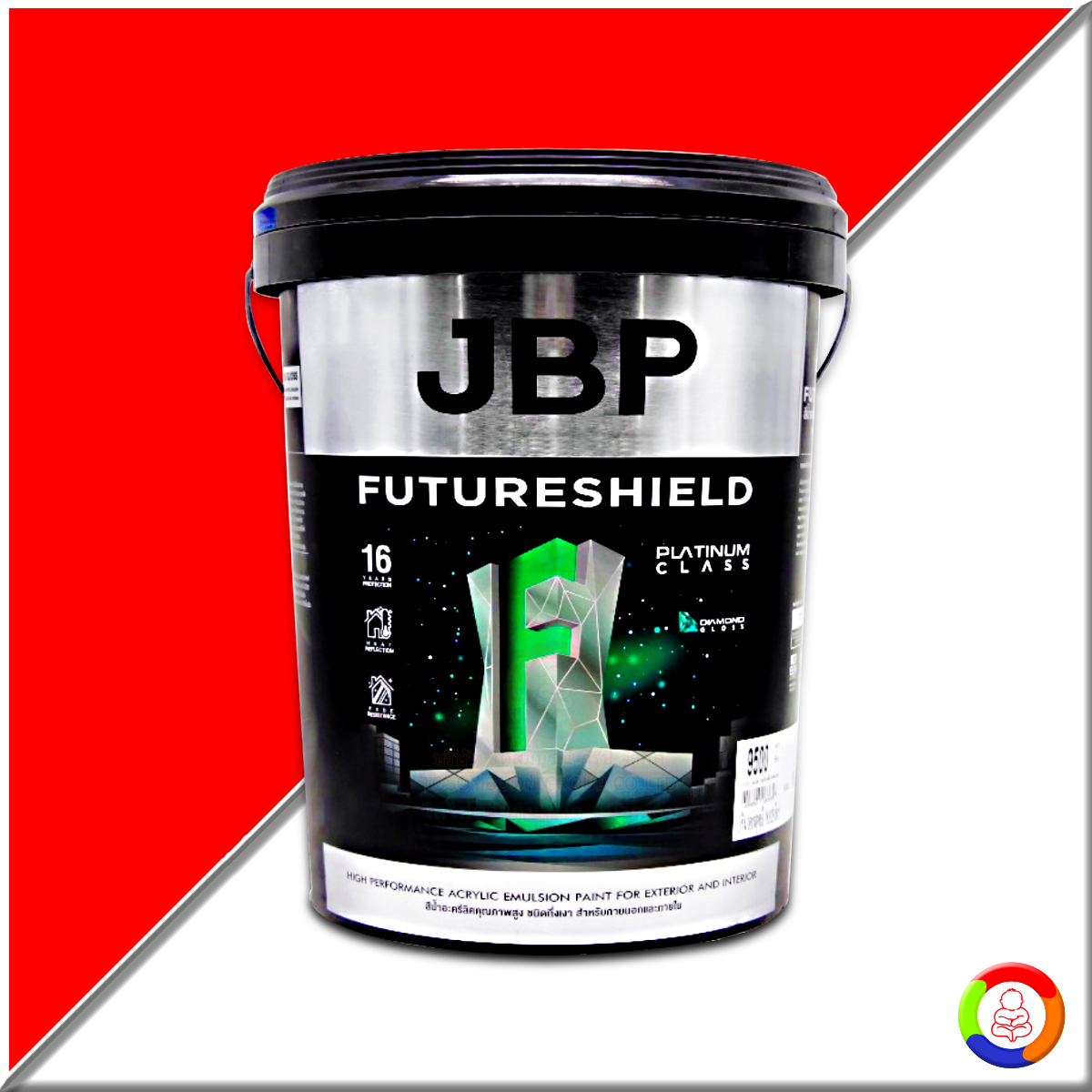 JBP Future Shield (Semi-Gloss) 5 GL.