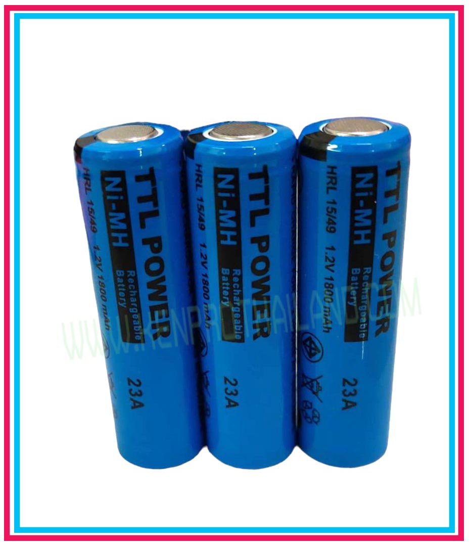 ถ่านชาร์จ TTL POWER 2AA หัวตัด 1800MHZ NI-MH ชนิด นิเกล ไฮดราย นำไปแพคถ่าน