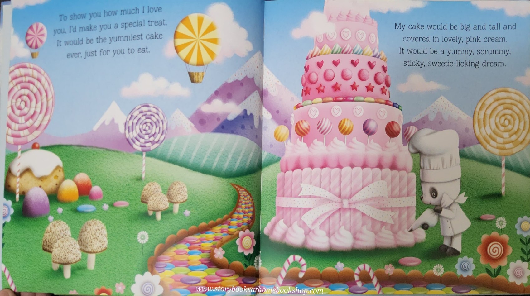 หนังสือนิทานปกแข็ง** 🍅🍓I LOVE YOU THIS MUCH