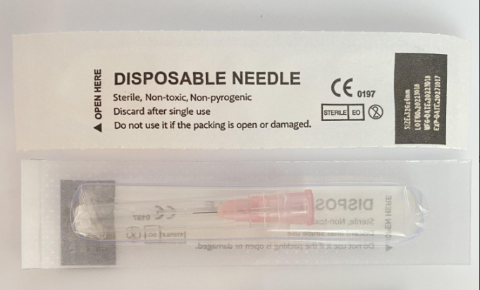 Disposable needle เบอร์ 32G / (1 ชิ้น)
