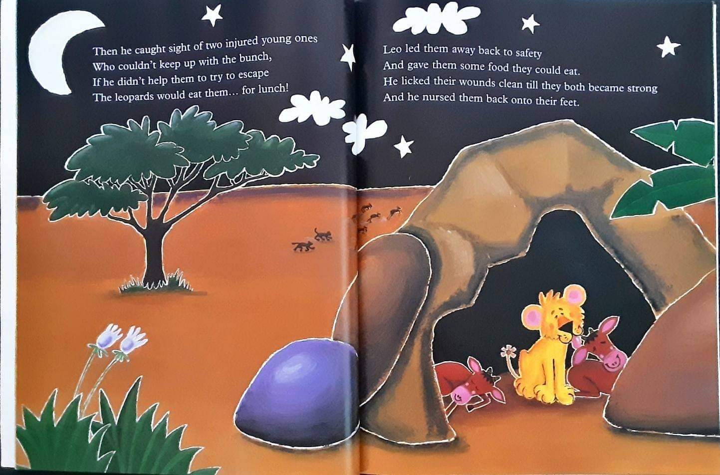 หนังสือนิทานปกอ่อน ** 🍅🍓 The Lion who wanted to Love