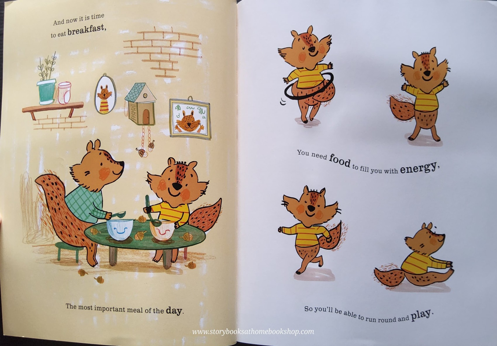 หนังสือนิทานปกอ่อน ** 🍅🍓BEST BEHAVIOUR