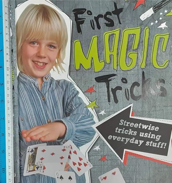 KNOWLEDGE BOOK** 🍅🍓FIRST MAGIC TRICKS