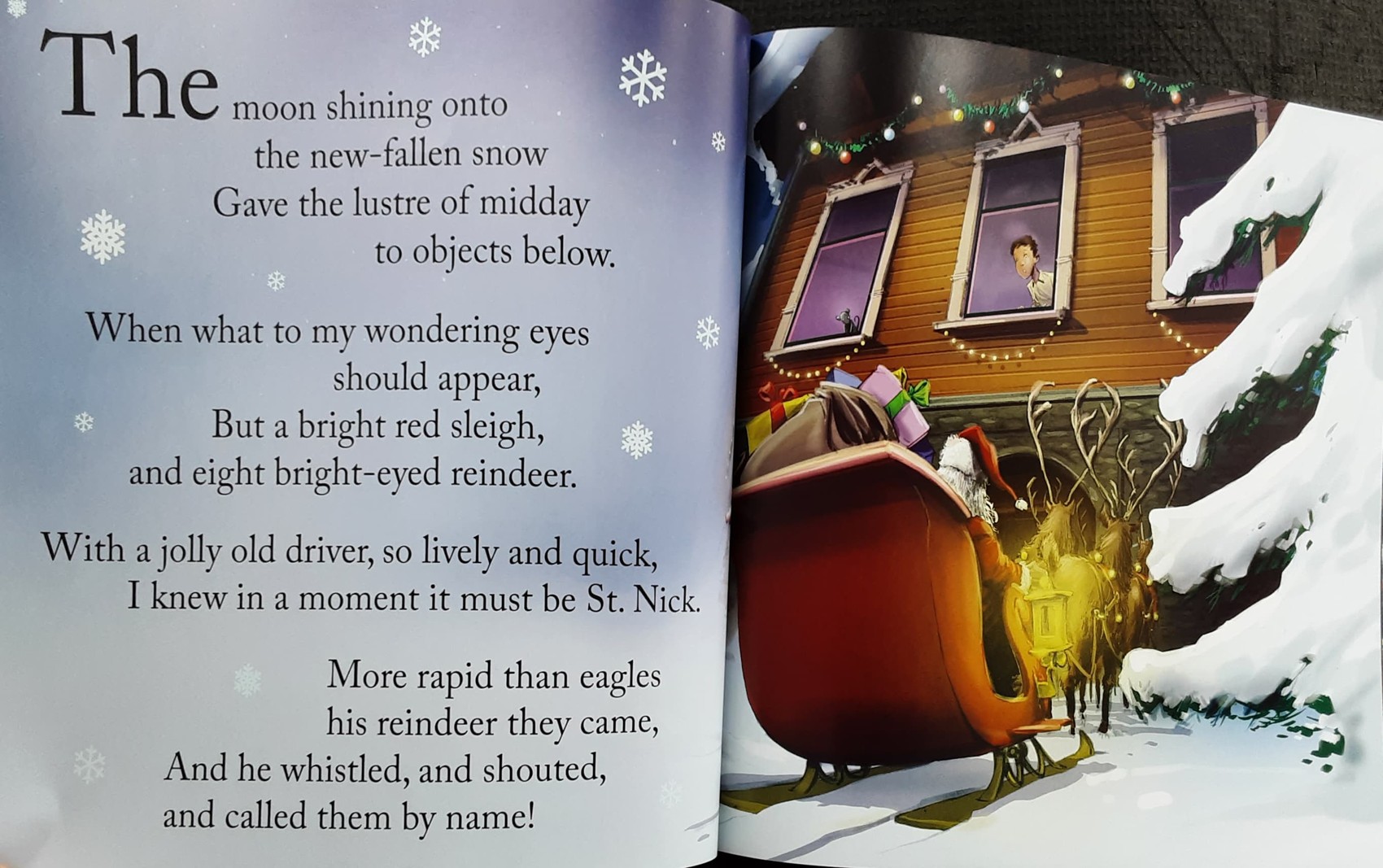 หนังสือนิทานปกอ่อน 🍅🍓The Night Before Christmas