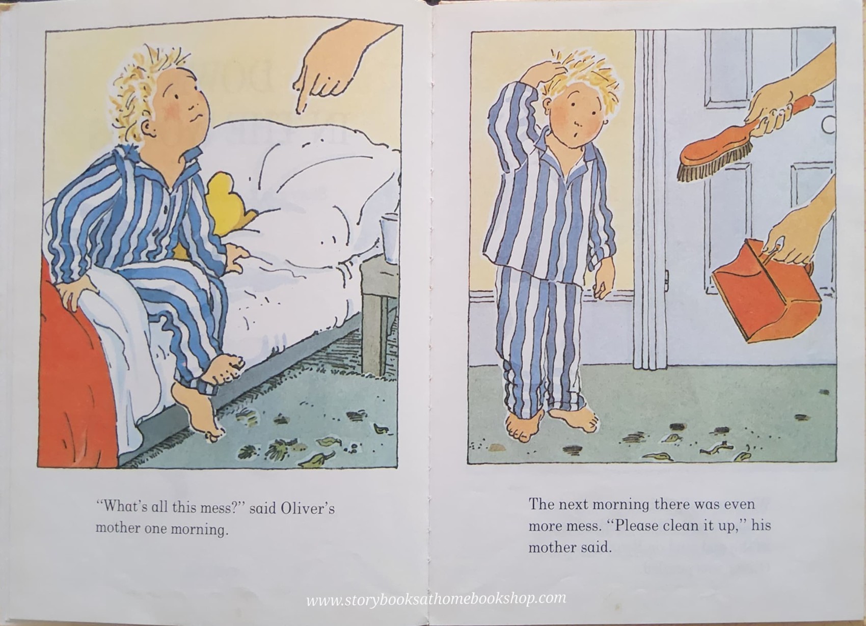 หนังสือนิทานปกแข็ง** 🍅🍓DOWN IN THE WOODS BY NICOLA SMEE