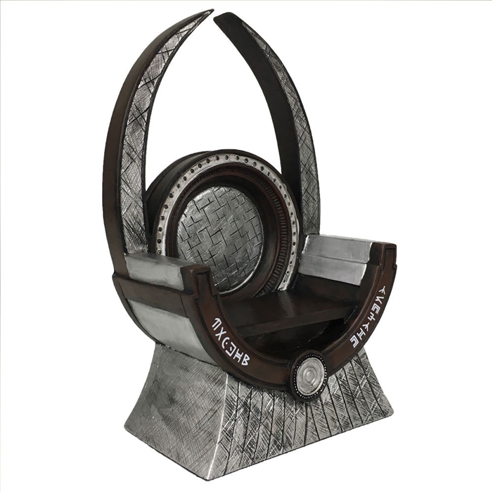 บัลลังก์ แบล็คแพนเธอร์ อเวนเจอร์ส มาร์เวล งานเรซิ่น Black Panther Wakanda Throne Avengers Marvel Resin1/12 เฉพาะบัลลังก์