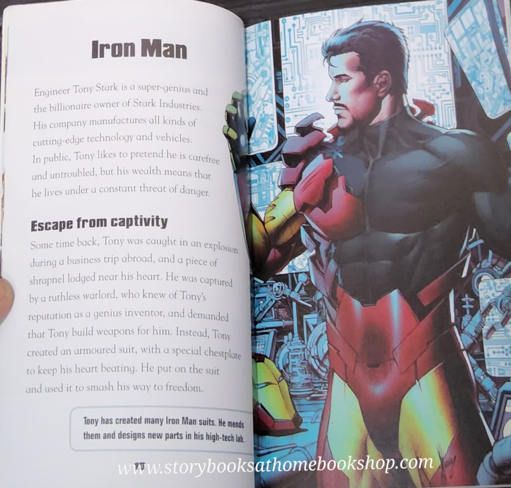 วรรณกรรมเยาวชน MARVEL AVENTURES