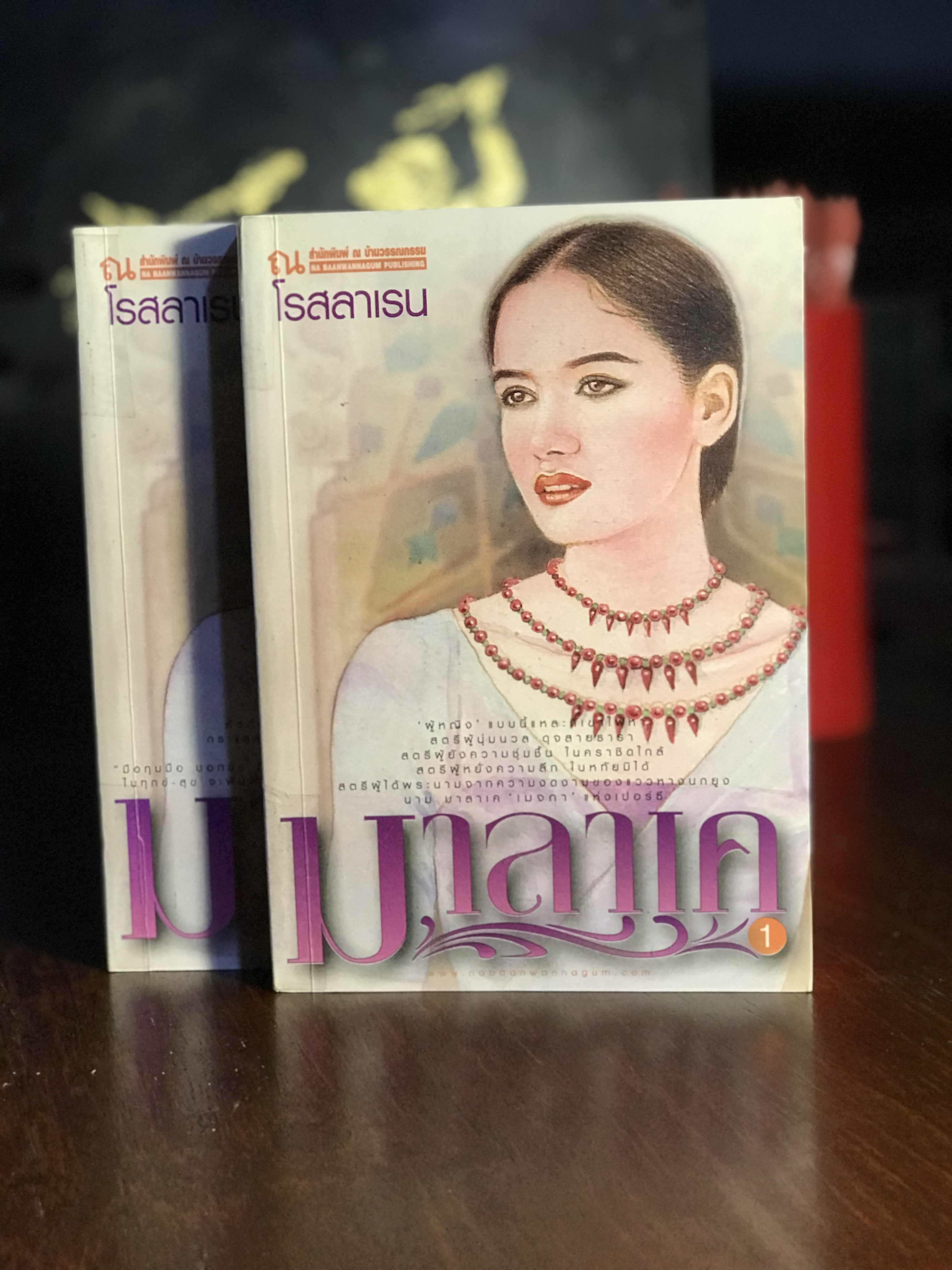 มาลาเค ผู้เขียน โรสลาเรน สำนักพิมพ์: ณ บ้านวรรณกรรม | H3