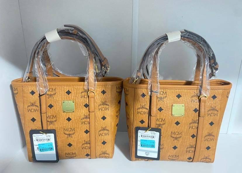 New Mcm toni mini tote