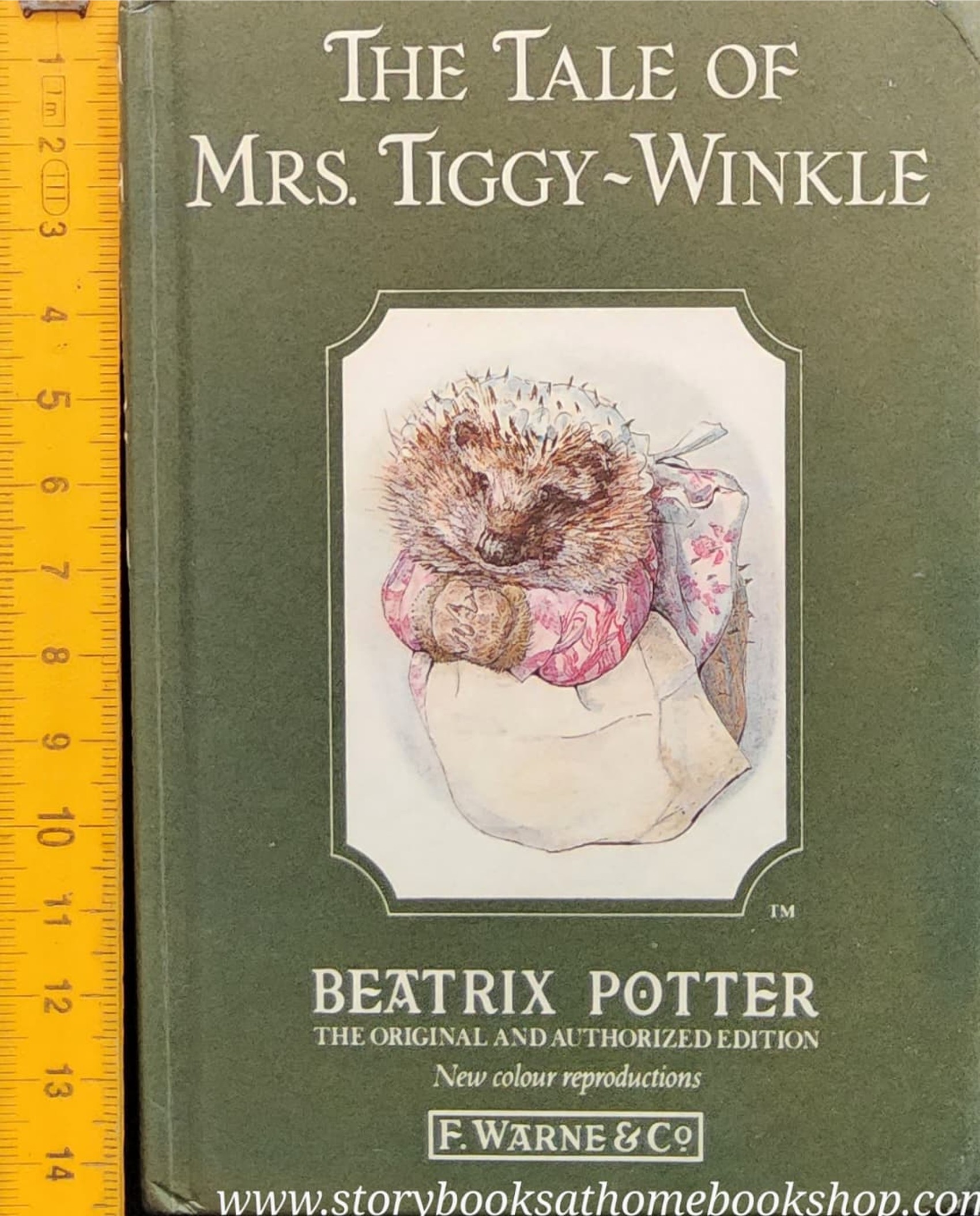 หนังสือนิทานปกแข็ง** 🍅🍓THE TALE OF MRS.TIGGY-WINKLE BY BEATRIX POTTER