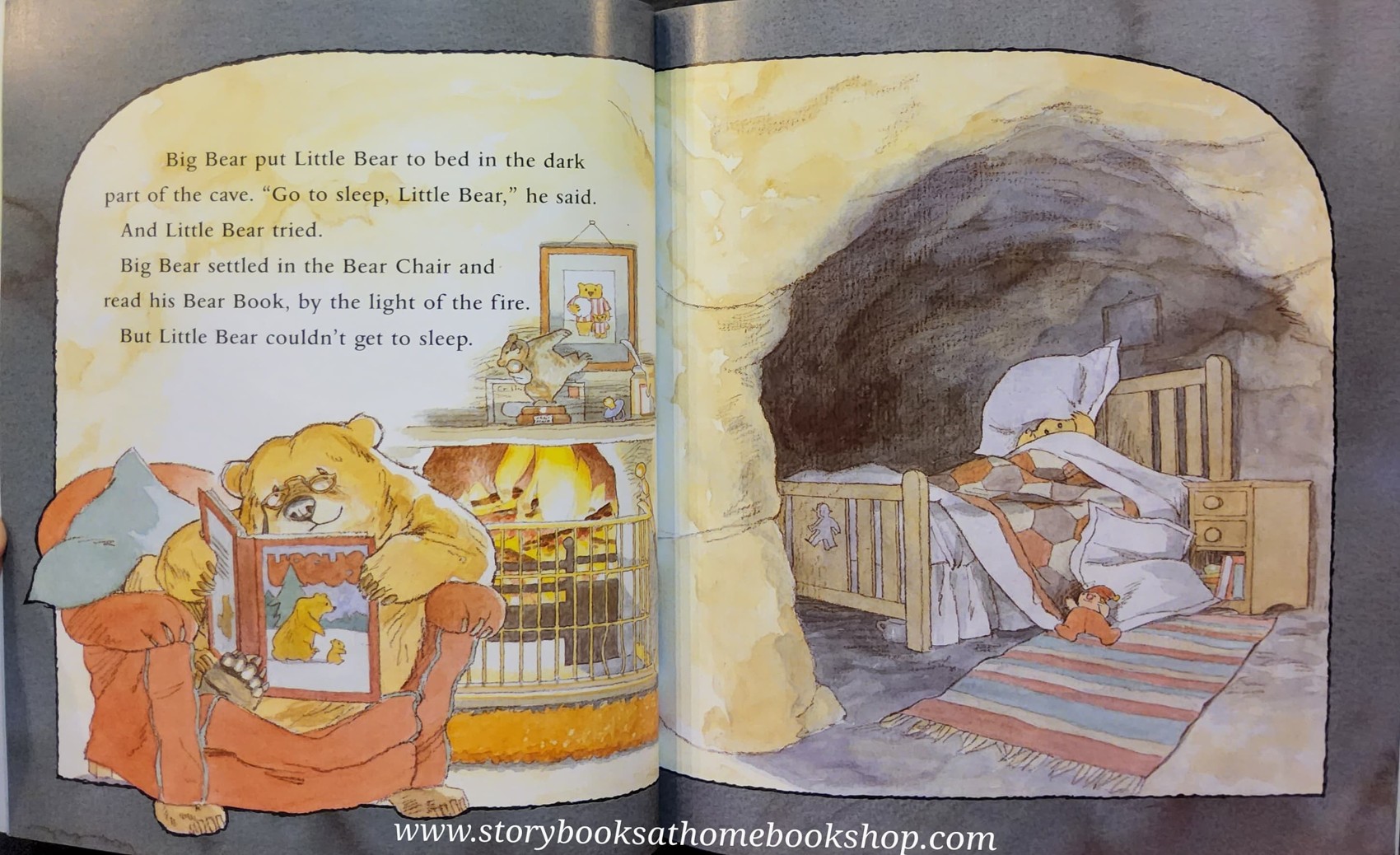 หนังสือนิทานปกอ่อน** 🍅🍓CAN'T YOU SLEEP,LITTLE BEAR?♥️♥️