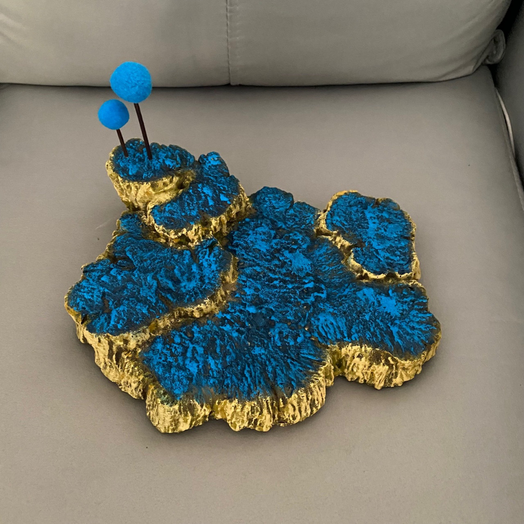 DB002ฉากพื้นดาวนาเม็ก ฉากดราก้อนบอล ไดโอราม่า งานเรซิ่น GK Resin Diorama Namek Dragon Ball