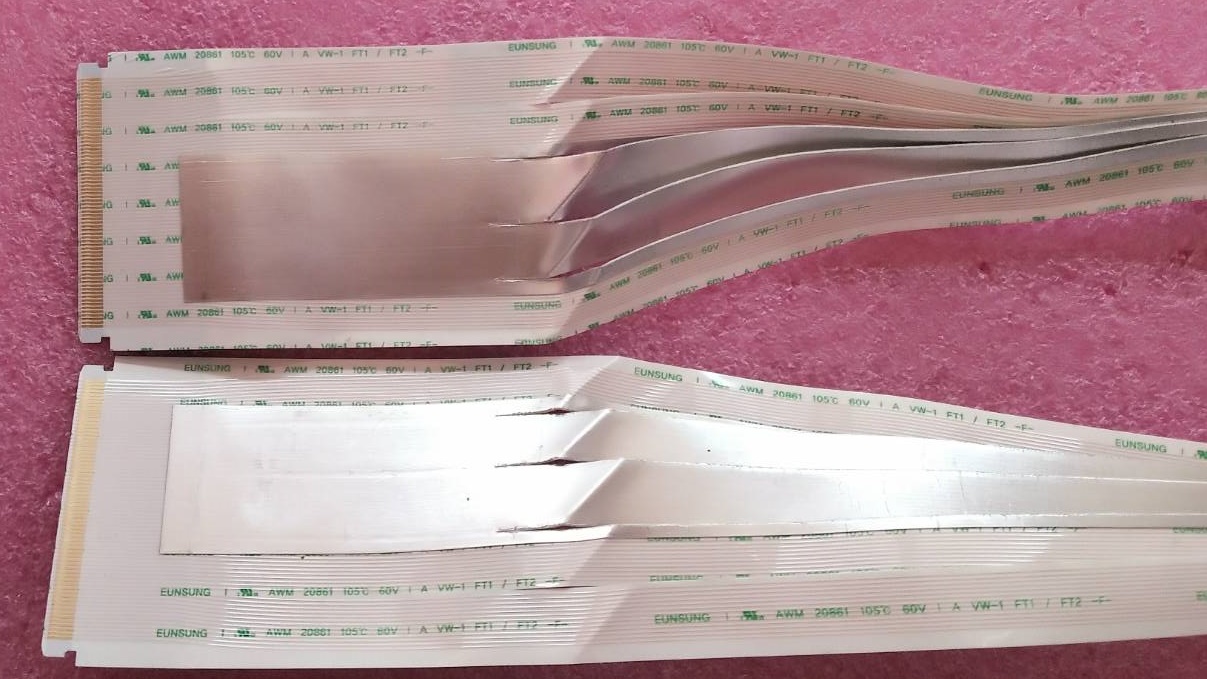 สายแพทีวี LG (แอลจี) ของแท้ถอดจากเครื่อง พาร์ท EAD64666302 EAD64666301 ใช้กับรุ่นที่ระบุไว้และรุ่นอื่นที่พาร์ทตรงกัน