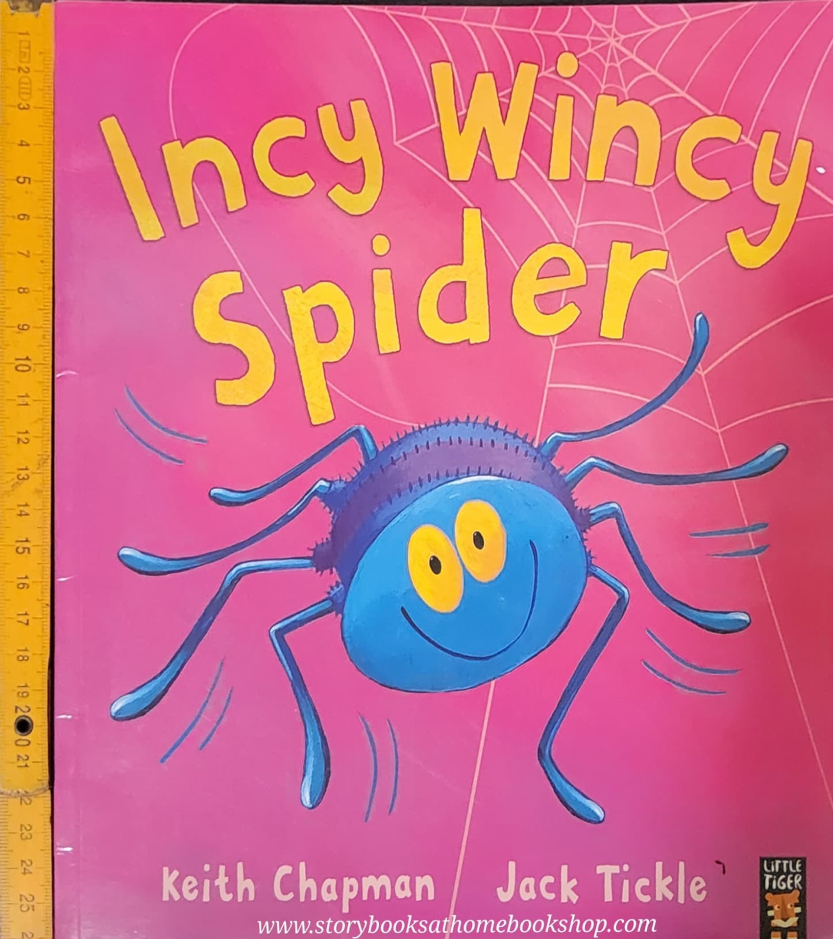 หนังสือนิทานปกอ่อน** 🍅🍅INCY WINCY SPIDER