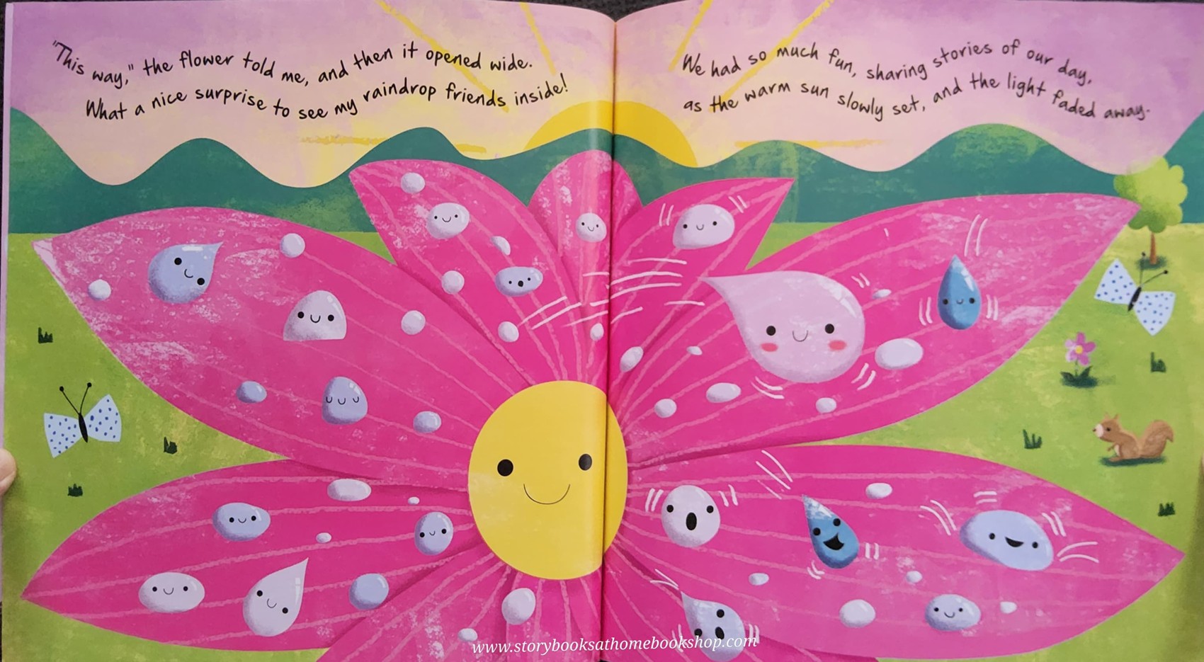 หนังสือนิทานปกอ่อน** 🍅LITTLE RAINDROP