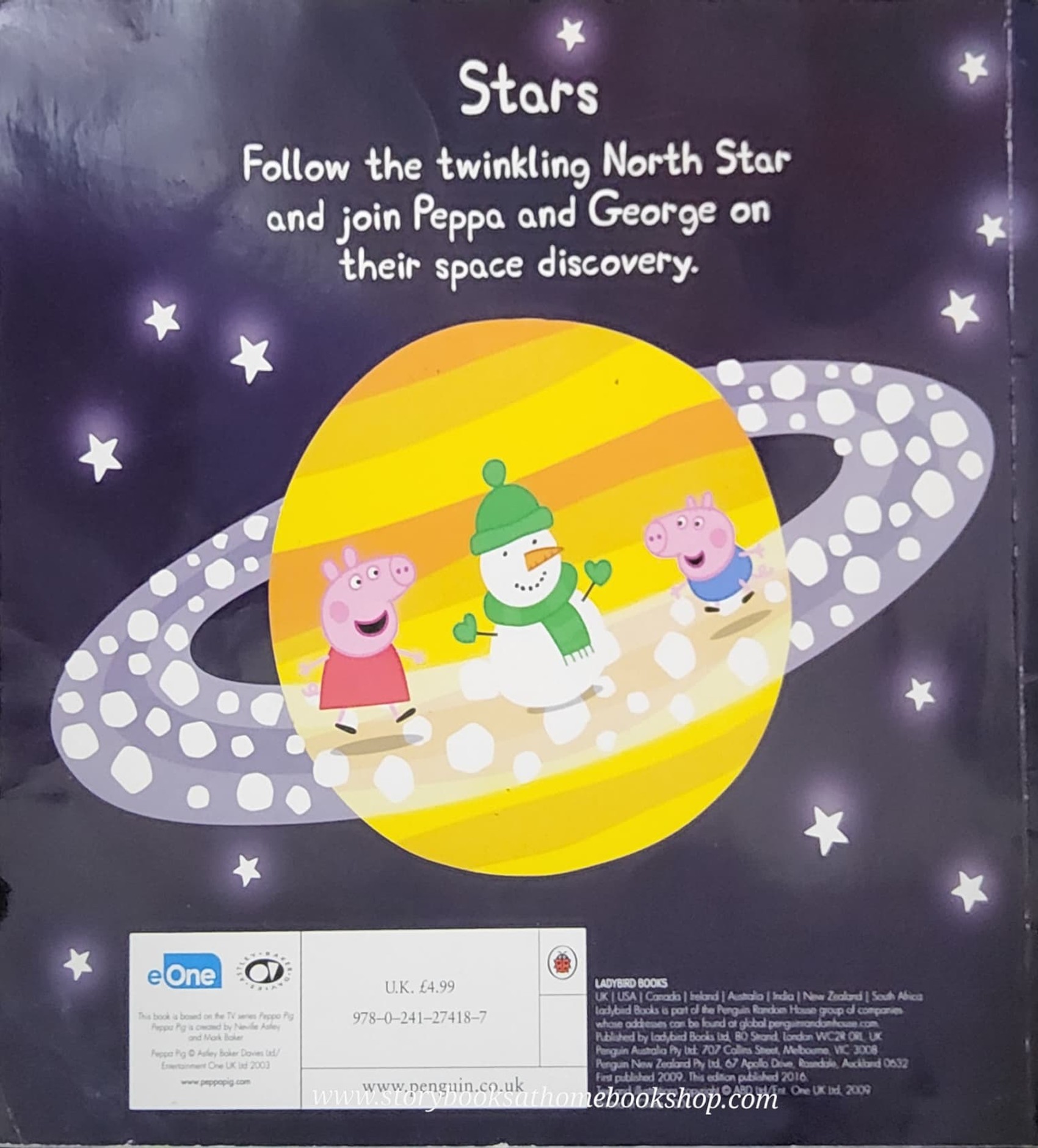 หนังสือนิทานปกอ่อน ** 🍅🍓 PEPPA PIG:STARS