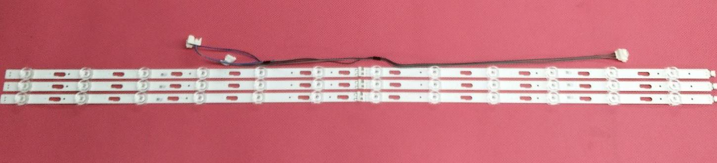 หลอดแบล็คไลท์ SAMSUNG(ซัมซุง) อะไหล่แท้/มือสองพร้อมใช้งาน รุ่นHG50AT690UKXXT 1ชุด3แถว6ชิ้น