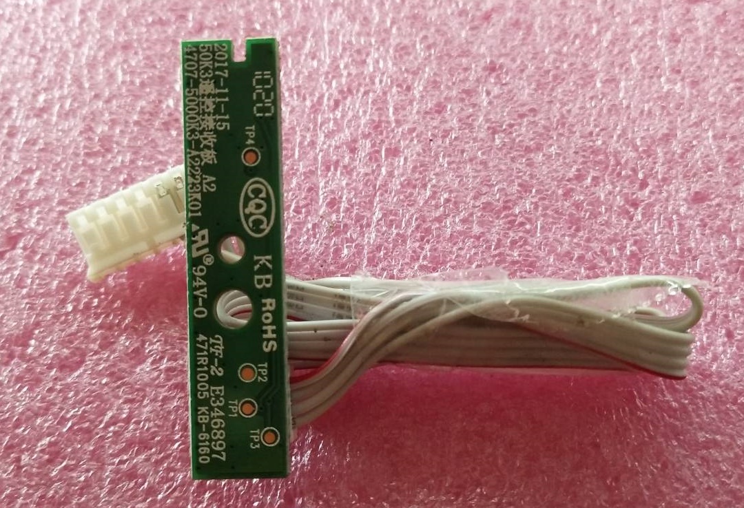 ตัวรับรีโมท /คีย์ทัช /คีย์คอนโทรลทีวี ฟิลลิปส์ PHILIPS ของแท้ถอดจากเครื่อง รุ่น24PHT4003S/67 พาร์ท4707-5000k3-A2223k01