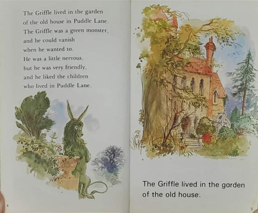 หนังสือนิทานปกแข็ง ** 🍅🍓 PUDDLE LANE STAGE 2:THE LITTLE MONSTER