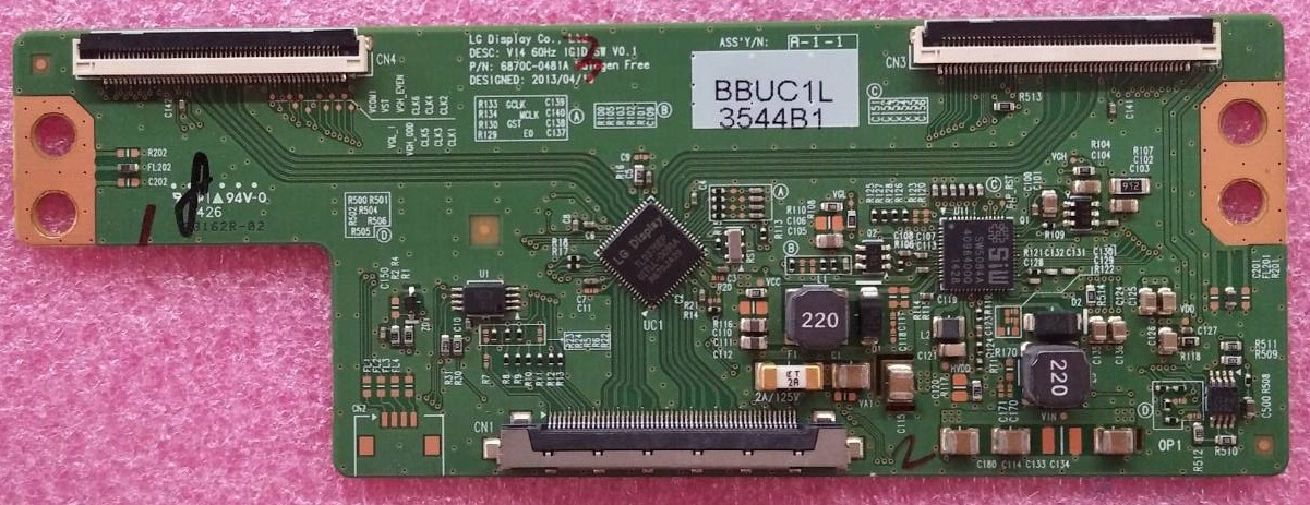 ทีคอนทีวี Panasonic ของแท้มือสองถอดจากเครื่อง ใช้กับรุ่นTH-50A410T TH-50AS610T พาร์ท 6870C-0481A