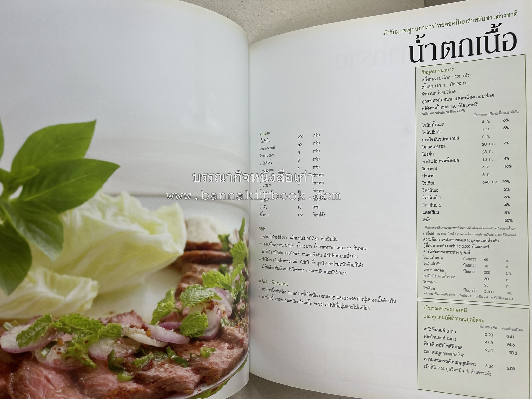 อาหารไทย...จากอดีตสู่ปัจจบัน (ตำรับดั้งเดิม ตำรับยอดนิยม และตำรับเครื่องแกงไทย โดย : มหาวิทยาลัยสวนดุสิต และสถาบันอาหาร (NFI).