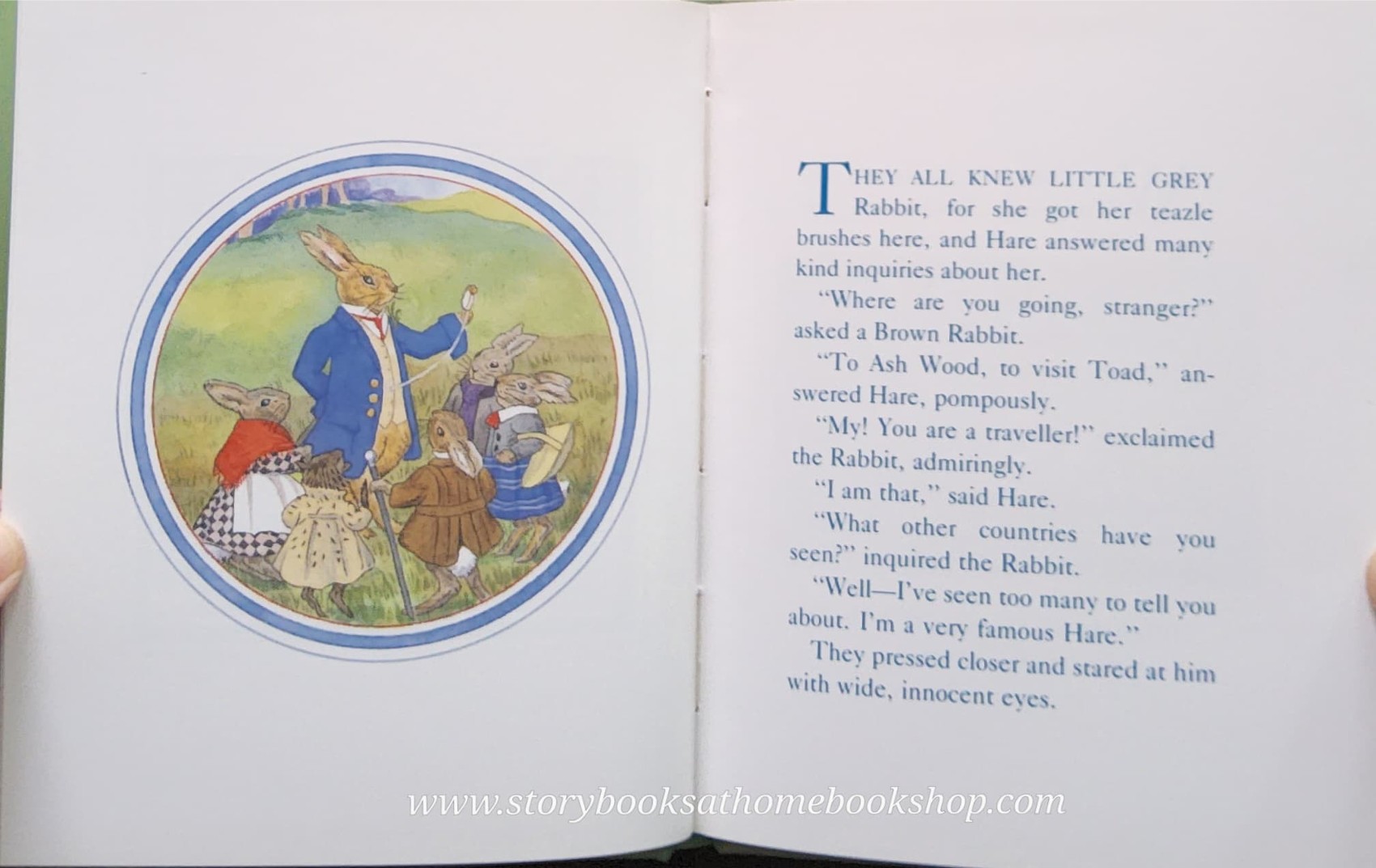 หนังสือนิทานปกแข็ง** 🍓🍓THE GREAT ADVENTURE OF HARE BY ALISON UTTLEY