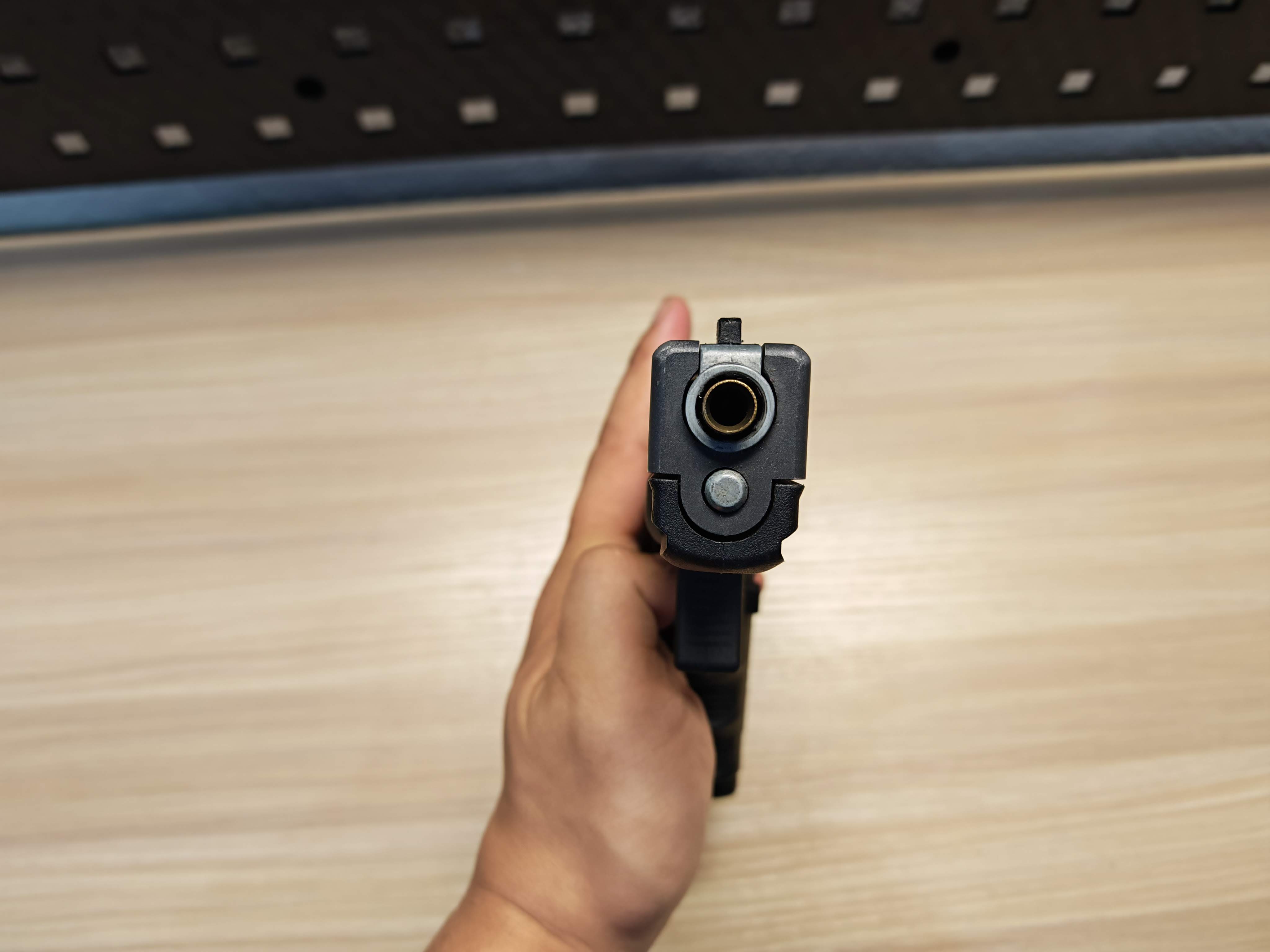 WE Glock23 G23 Gen3 Full Auto ไต้หวัน GBB BB Gun บีบีกัน แบบแก๊ส ปืนอัดลม Airsoft Gun มือสอง