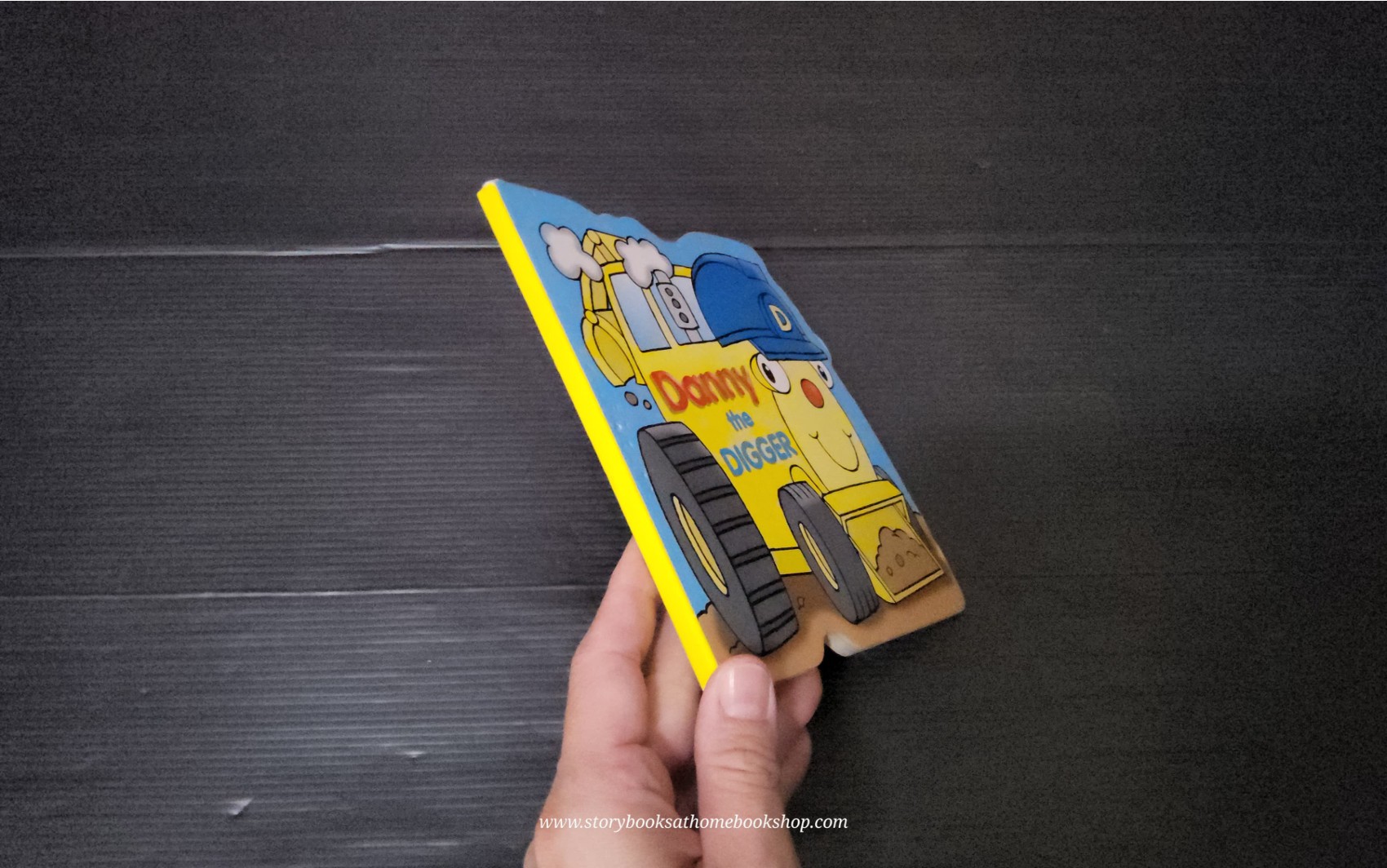 BOARD BOOK** 🍅🍅DANNY THE DIGGER