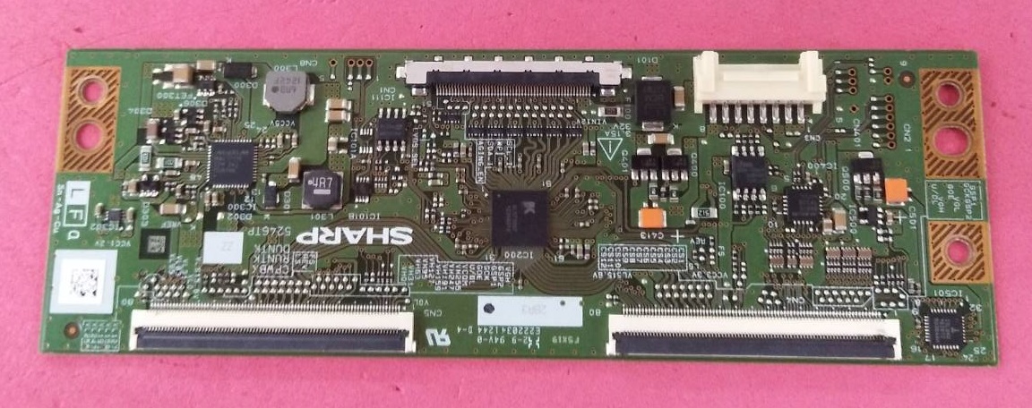 บอร์ดทีคอน(T-CON)ซัมซุง SAMSUNG ของแท้ถอดจากเครื่องรุ่น UA40EH5000