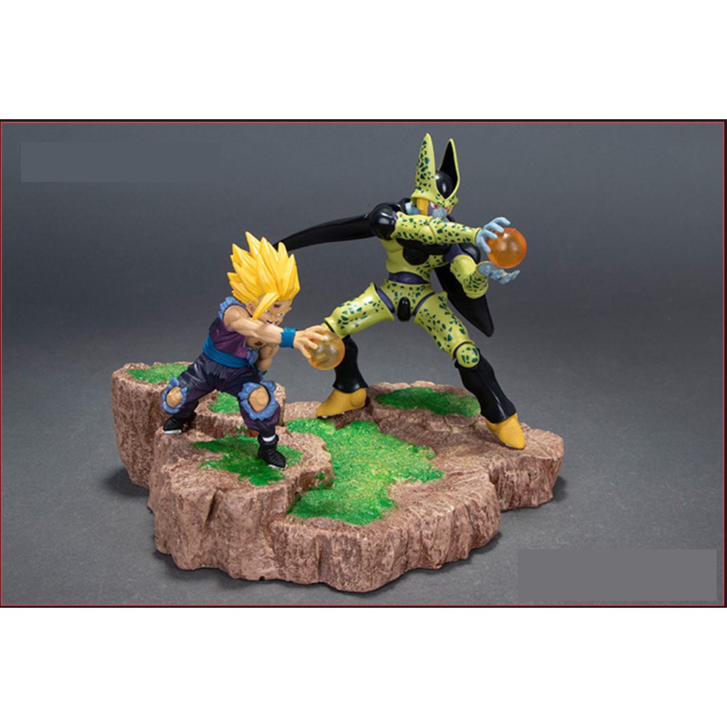 ฉากพื้นผิวดาวนาเม็ก ดราก้อนบอล ไดโอราม่า งานเรซิ่น GK Resin Diorama Namek Ground Dragon Ball