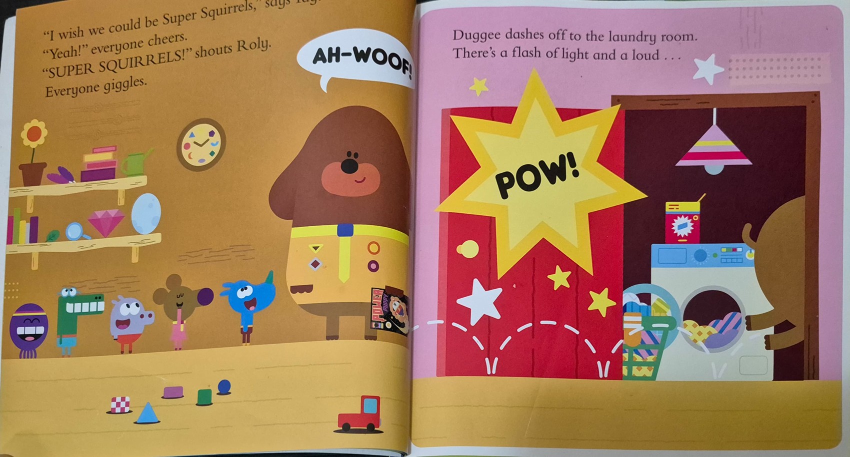 หนังสือนิทานปกอ่อน** 🍅🍅HEY DUGGEE:SUPER DUGGEE