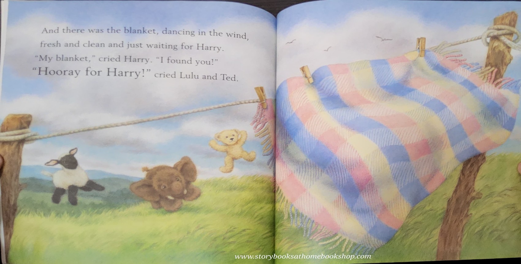 หนังสือนิทานปกอ่อน** 🍅🍓HOORAY FOR HARRY by Kim Lewis