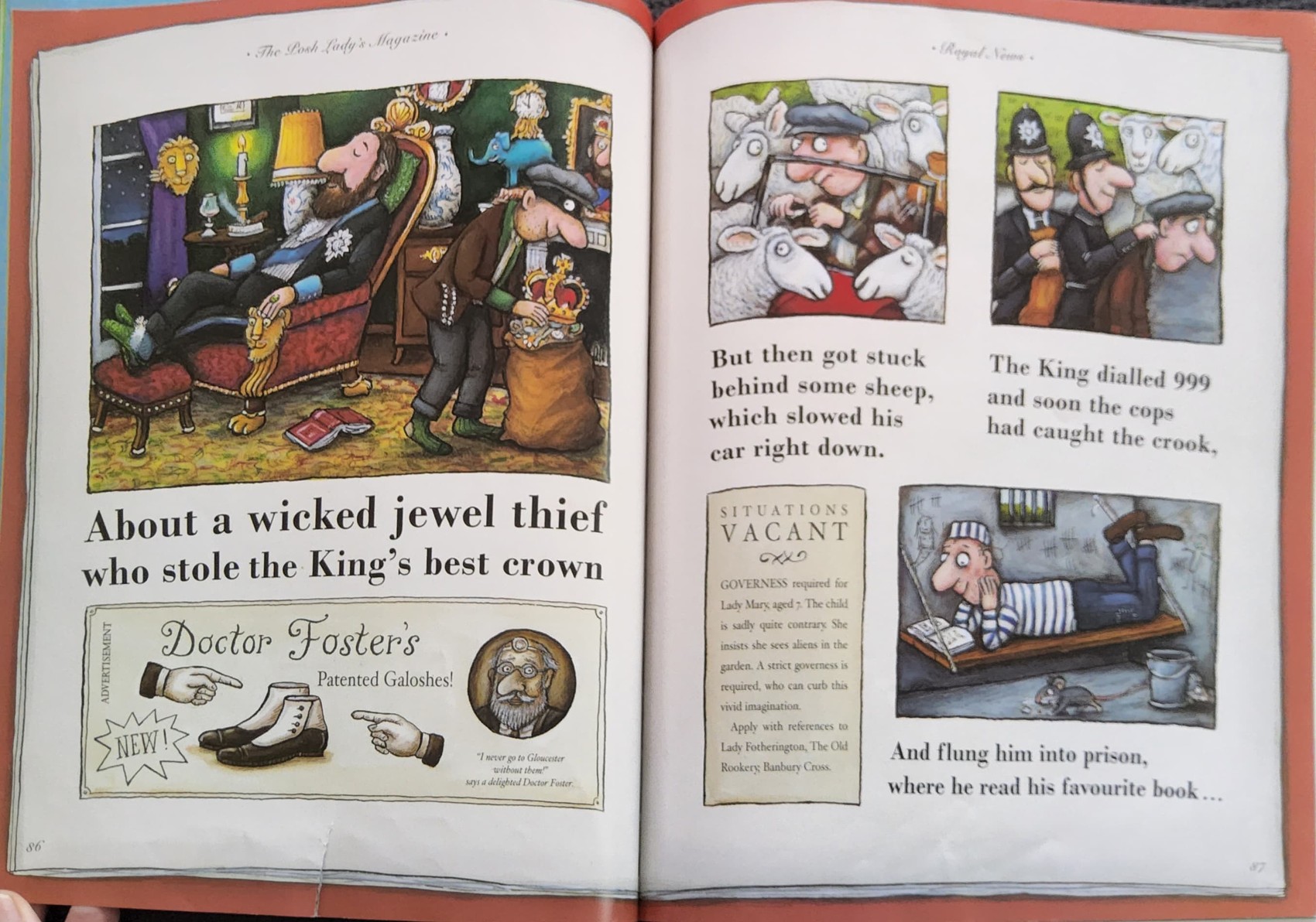 RECOMMENED BOOK **หนังสือนิทานปกอ่อน** 🍅CHARLIE COOK'S FAVOURITE BOOK BY JULIA DONALDSON.AXEL SCHEFFLER